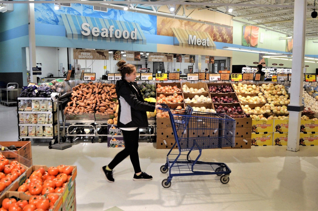 Average Groceries Cost Per Month & How To Save Money On Food | BargainBoxed.com