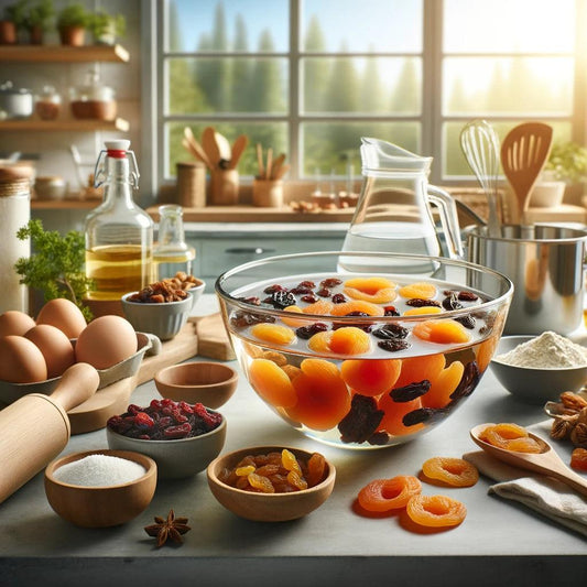 How to Rehydrate Dried Fruit for Baking? - BargainBoxed.com