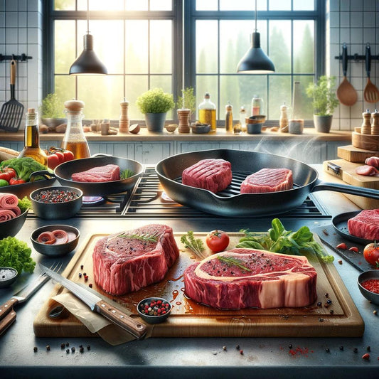 How to Select and Cook the Best Beef Steaks? - BargainBoxed.com