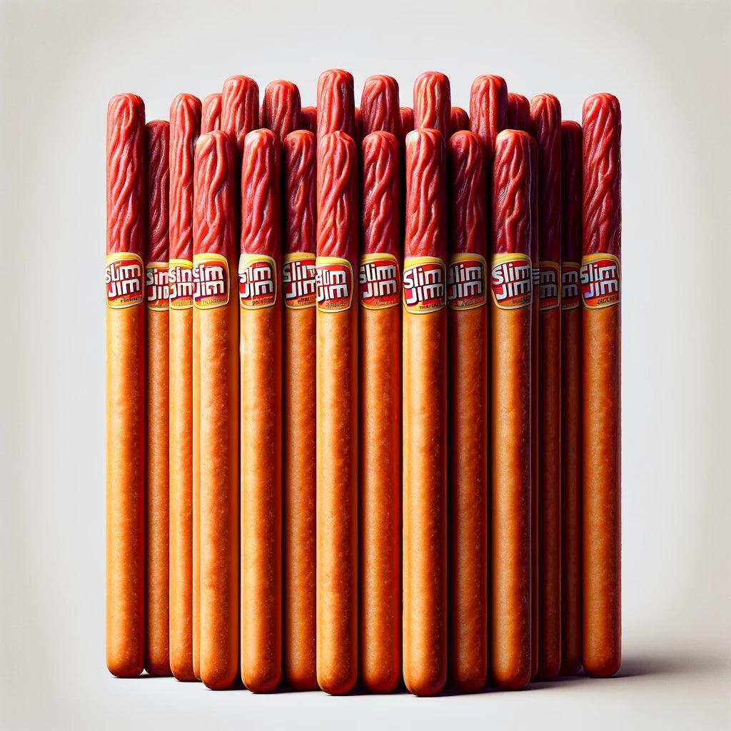 Where To Buy Cheap Slim Jim Meat Sticks At A Fraction Of The Regular Price - BargainBoxed.com