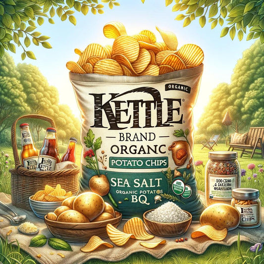 Do Kettle Brand Organic Potato Chips Expire Or Go Bad? - BargainBoxed.com
