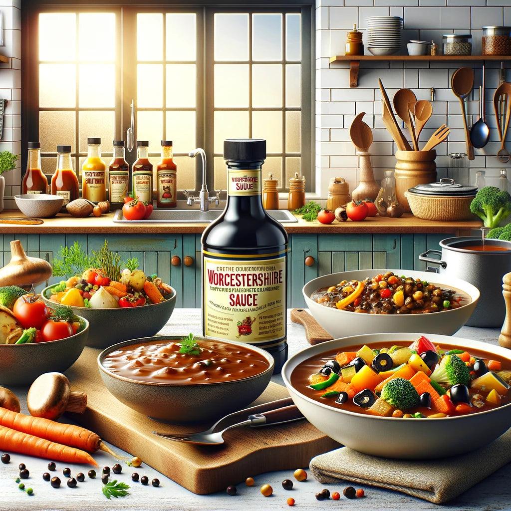 How to Use Worcestershire Sauce in Vegetarian Cooking? - BargainBoxed.com