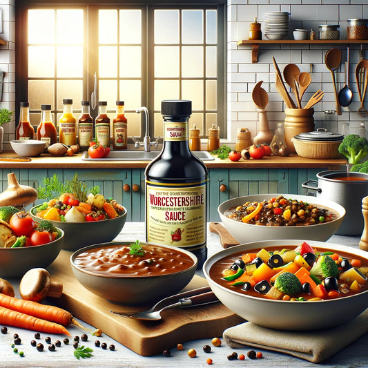 How to Use Worcestershire Sauce in Vegetarian Cooking?