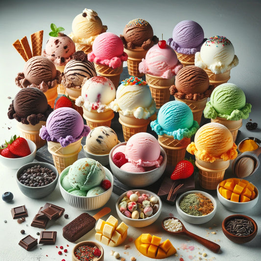 How to Choose a Healthy Ice Cream Option?