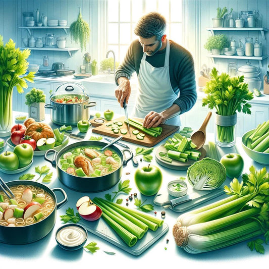 What Are the Best Ways to Use Celery in Cooking? - BargainBoxed.com