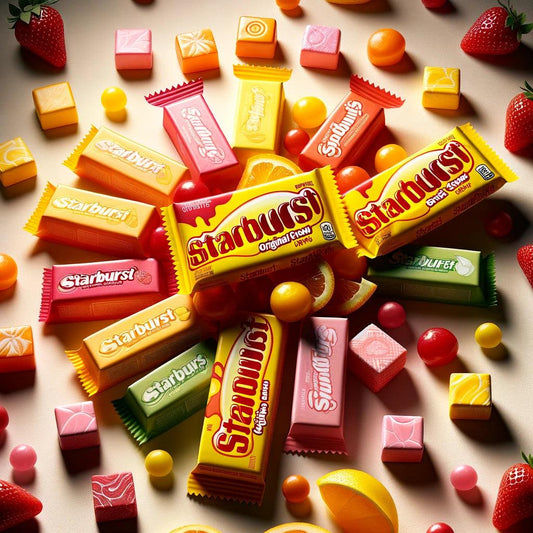Do Starburst Original Fruit Chews Expire Or Go Bad? - BargainBoxed.com