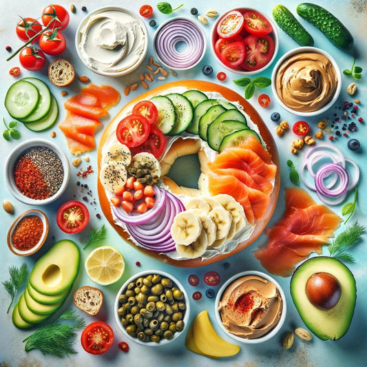 What Are the Best Bagel Toppings for a Gourmet Breakfast? - BargainBoxed.com