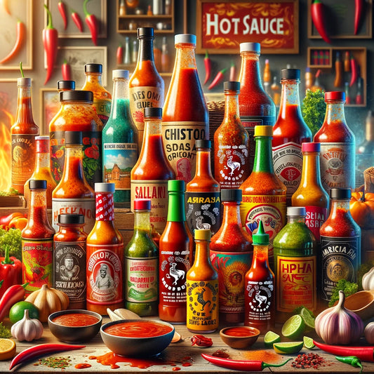 How to Handle Hot Sauce for the Best Heat?