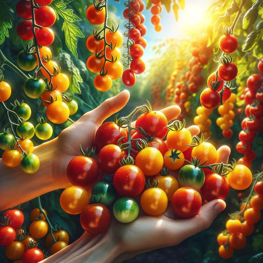 How to Choose the Sweetest Cherry Tomatoes? - BargainBoxed.com