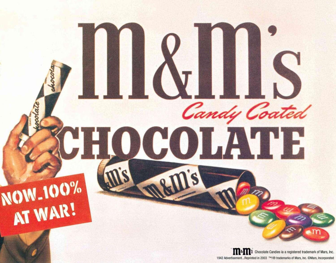 The Sweet History Of M&M's