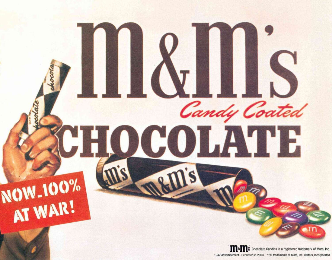 When Were M&M's Created? The History Of M&M Candies
