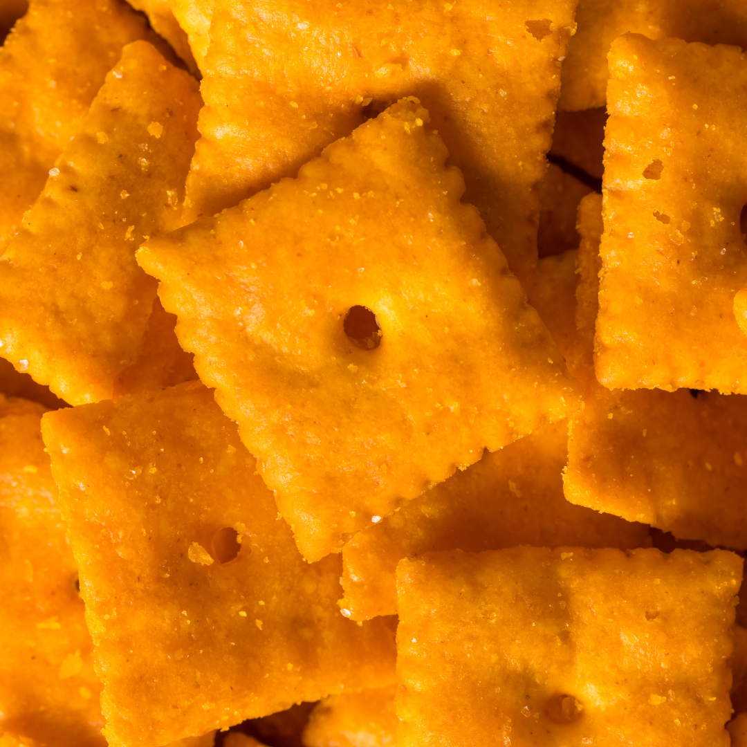 What Is The Hole In A Cheez-It For?