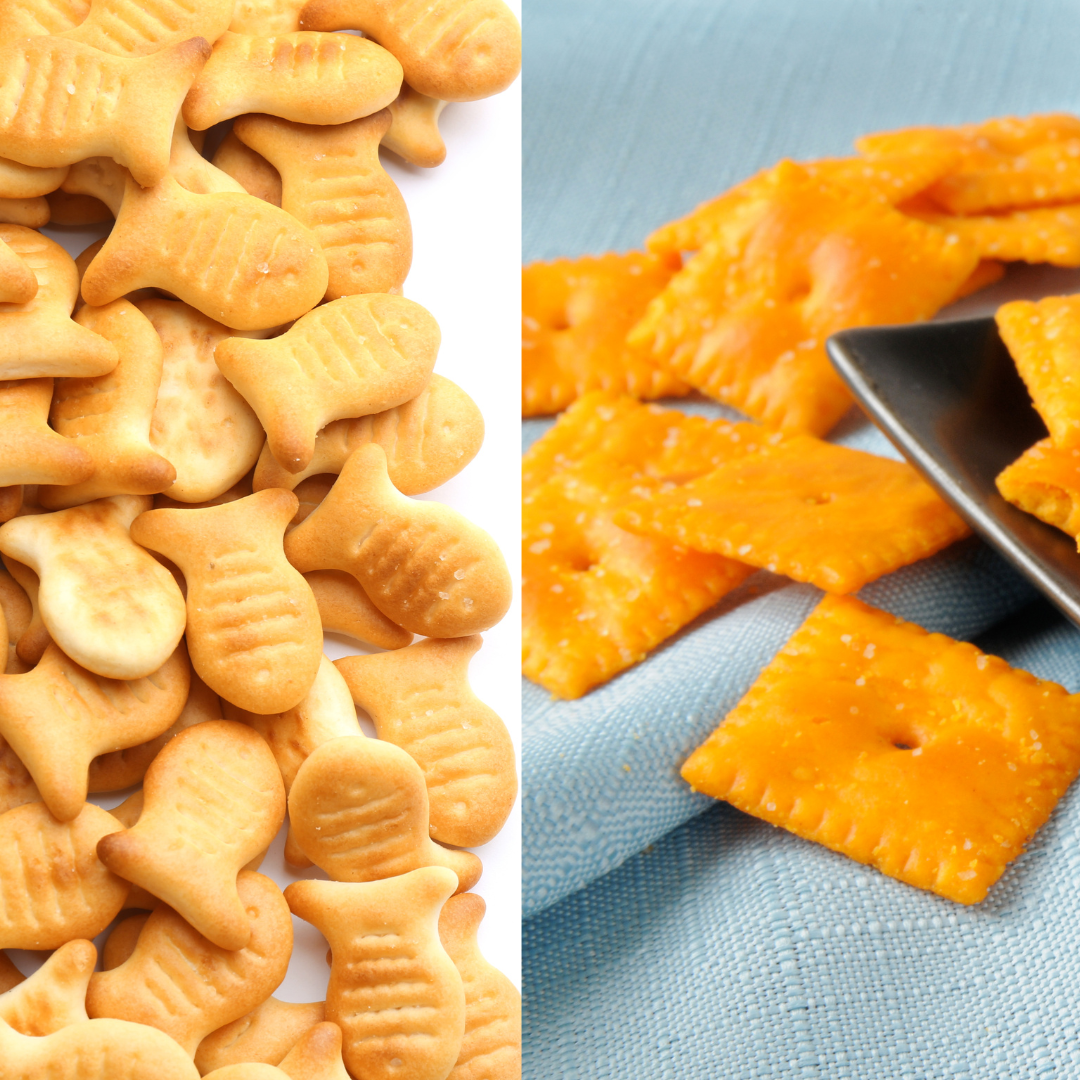 Why Is CheezIt Better Than Goldfish?
