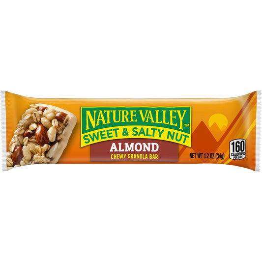 Nature Valley Sweet and Salty Nut Almond Granola Bars, 1.2 oz