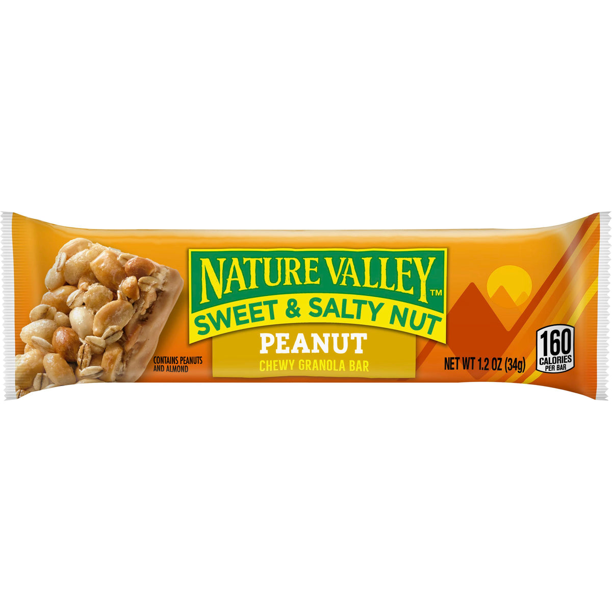 Nature Valley Sweet and Salty Nut Peanut Granola Bars, 1.2 oz