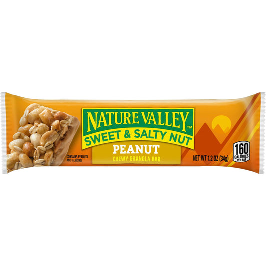 Nature Valley Sweet and Salty Nut Peanut Granola Bars, 1.2 oz