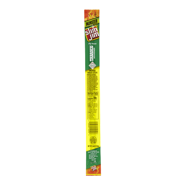 Slim Jim Monster Tabasco Meat Stick, 1.94 oz