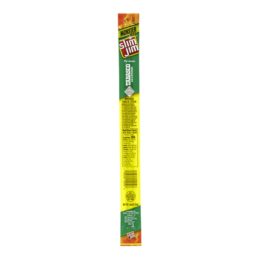 Slim Jim Monster Tabasco Meat Stick, 1.94 oz - BargainBoxed.com