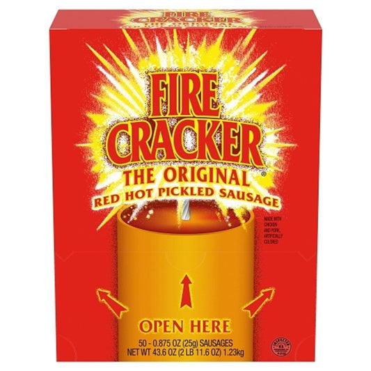 Penrose Pickled Sausage Firecracker, 0.875 Ounce Per Sausage, 50 Per Box - BargainBoxed.com