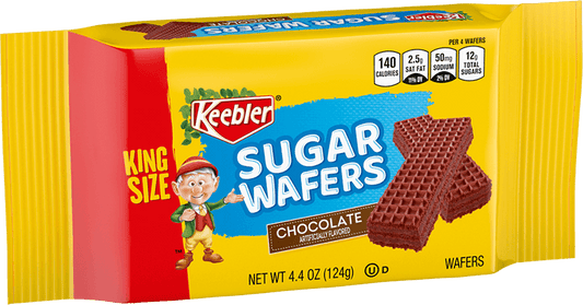 Keebler Chocolate Sugar Wafers 4.4 Oz