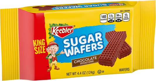 Keebler Chocolate Sugar Wafers 4.4 Oz