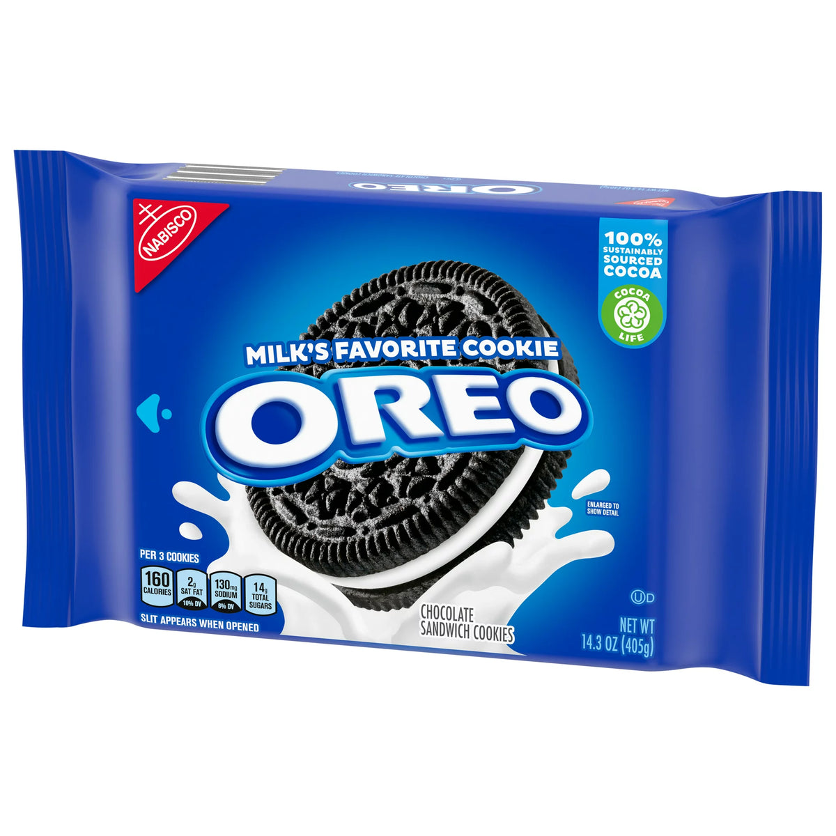 Discount OREOS Chocolate Sandwich Cookies, 14.3 oz Package