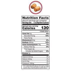 COMBOS Pizzeria Pretzel Baked Snacks 6.3-Ounce Bag - BargainBoxed.com