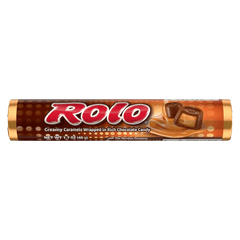Rolo Candy, Rich Chocolate Caramel Candy 1.7 oz Roll - BargainBoxed.com