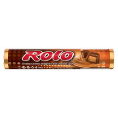 Rolo Candy, Rich Chocolate Caramel Candy 1.7 oz Roll