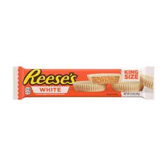 Reese's White Chocolate Peanut Butter Cups King Size, 2.8 oz