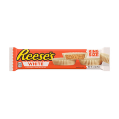Reese's White Chocolate Peanut Butter Cups King Size, 2.8 oz - BargainBoxed.com