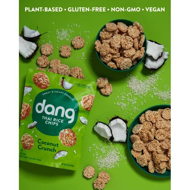 Dang Coconut Crunch Thai Rice Chips, 3.5 Oz - BargainBoxed.com