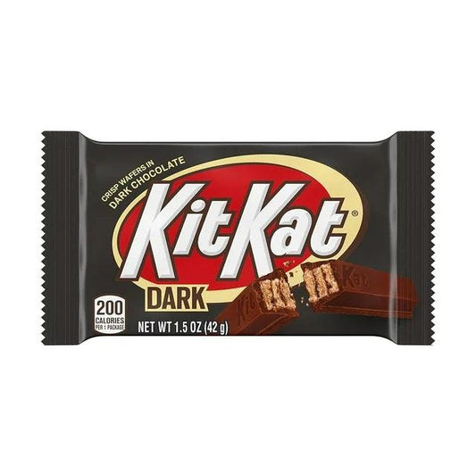 Kit Kat Dark Chocolate Wafer Candy Bar, 1.5 oz