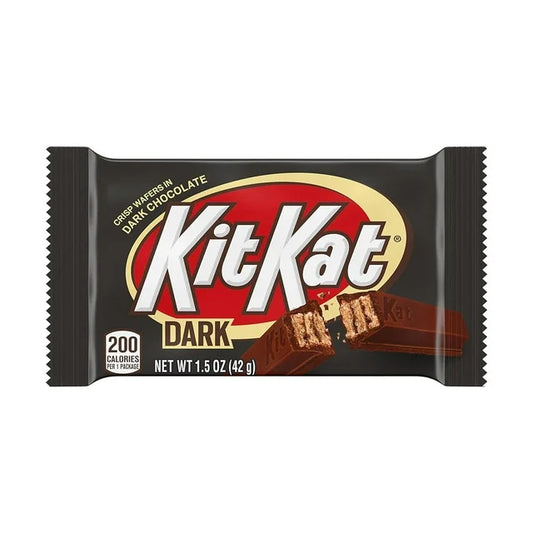 Kit Kat Dark Chocolate Wafer Candy Bar, 1.5 oz