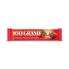 100 Grand, Crispy Milk Chocolate with Caramel, Full Size Candy Bar, 1.5 oz - BargainBoxed.com