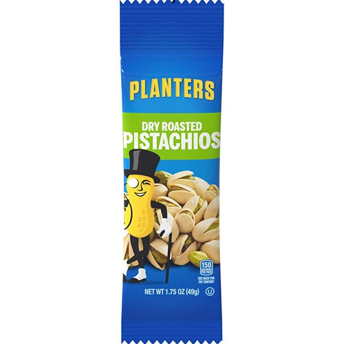 Planters Dry Roasted Pistachios - 1.75 Oz Single Pack