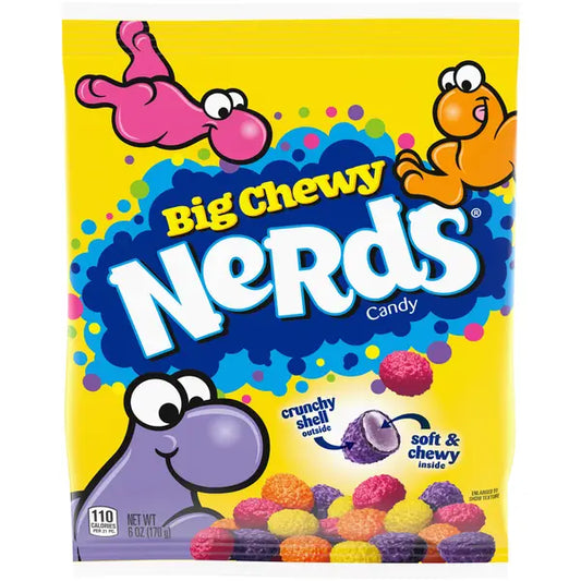 Nerds Big Chewy Candy, 6 oz Bag
