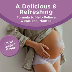 Centrum Morning Sickness Relief Gummies, Citrus Ginger Flavor - 60 Count, Up to 60 Day Supply - BargainBoxed.com