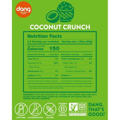 Dang Coconut Crunch Thai Rice Chips, 3.5 Oz