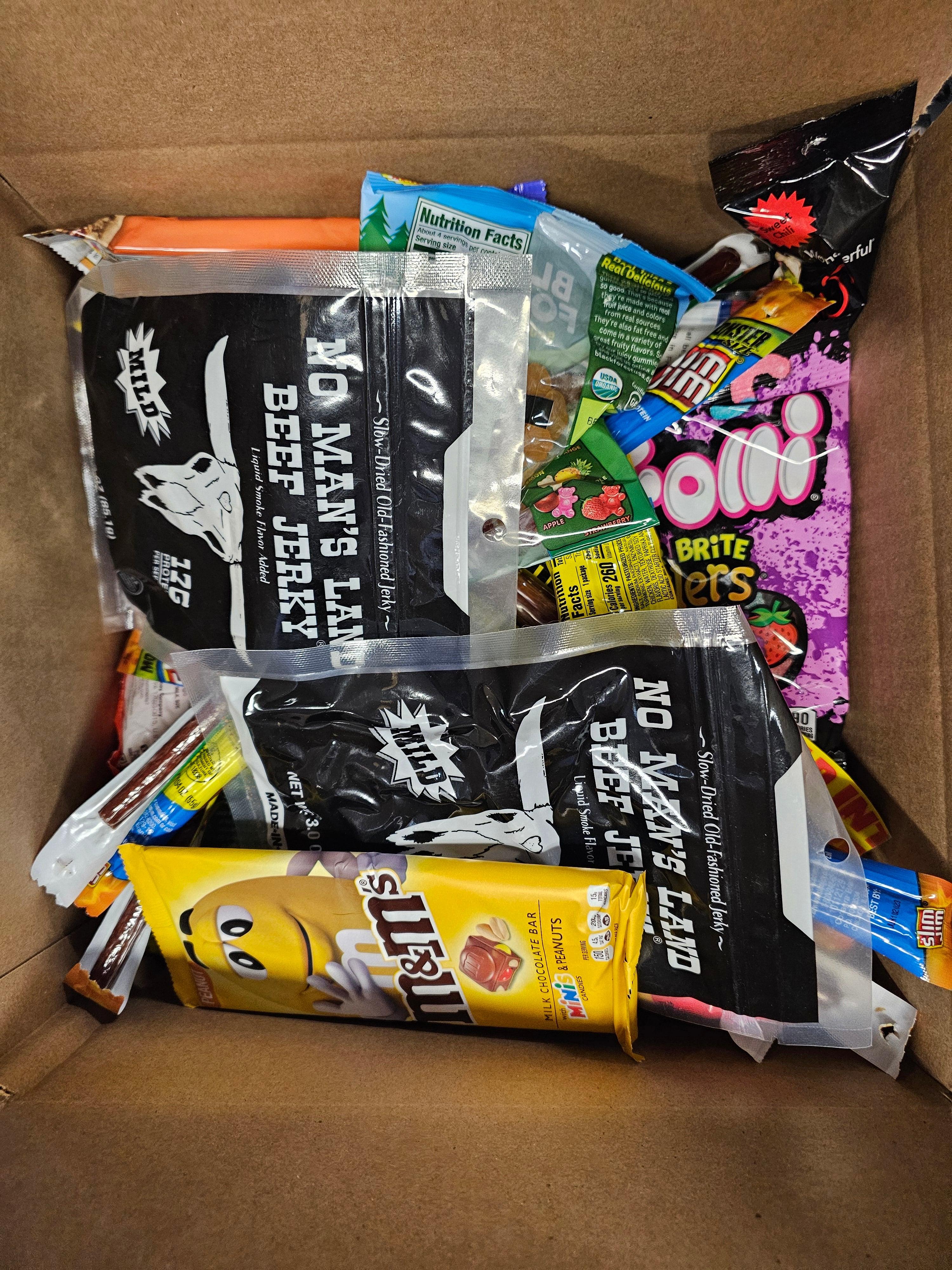 19 LB Bargain Blow Out Box - Snacks, Candy & More | Post Dated