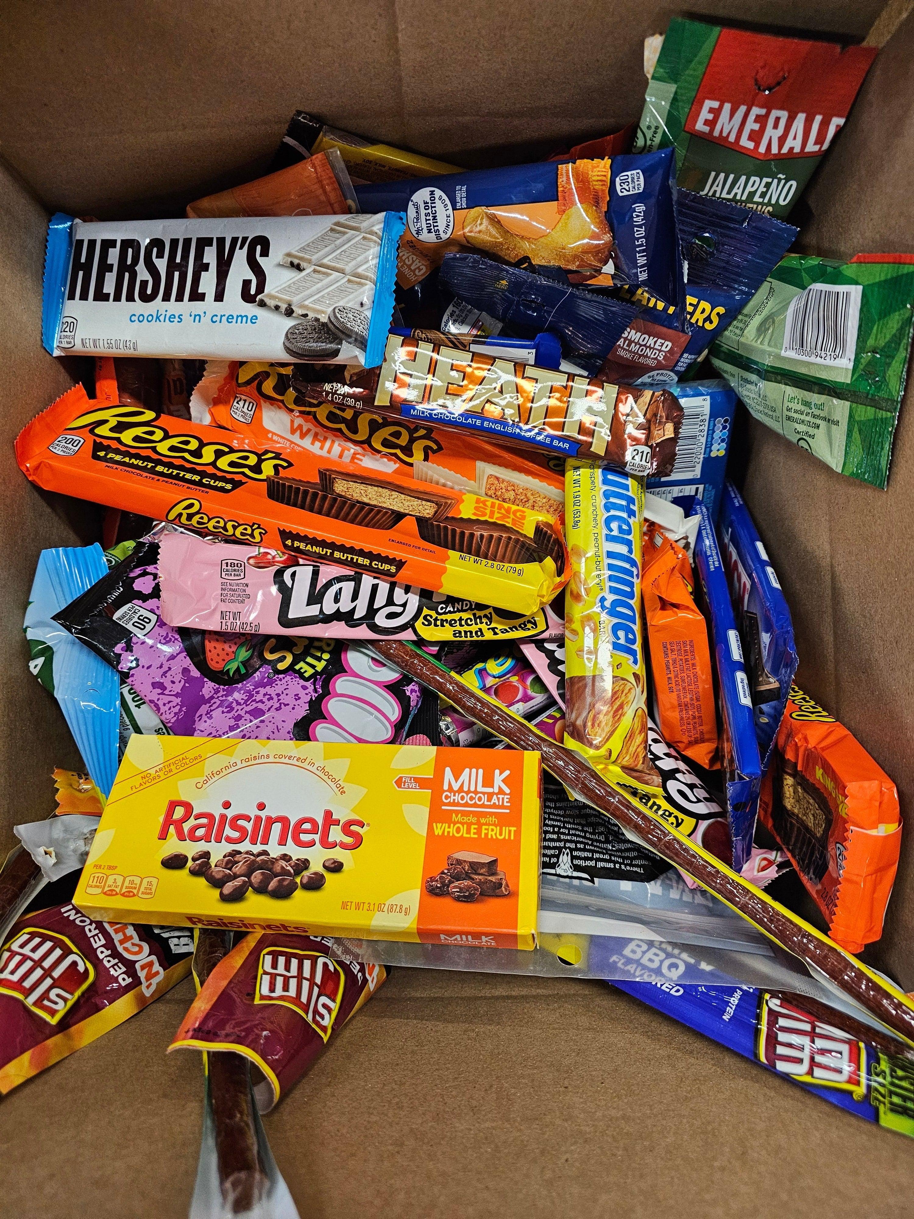 19 LB Bargain Blow Out Box - Snacks, Candy & More | Post Dated