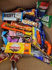 19 LB Bargain Blow Out Box - Snacks, Candy & More | Post Dated