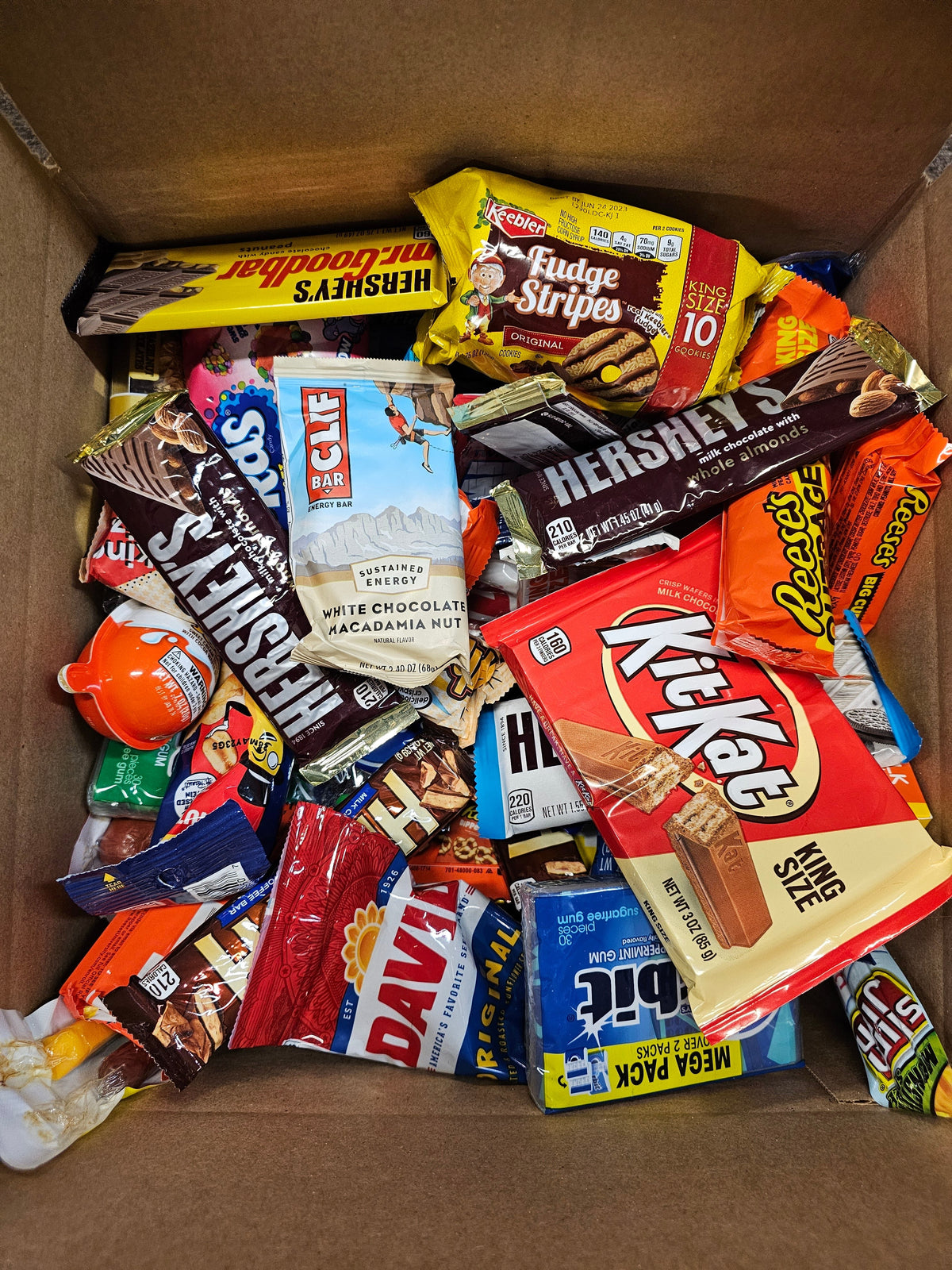 Bargain Blow Out Box - 20 LBS Of Snacks, Candy & More