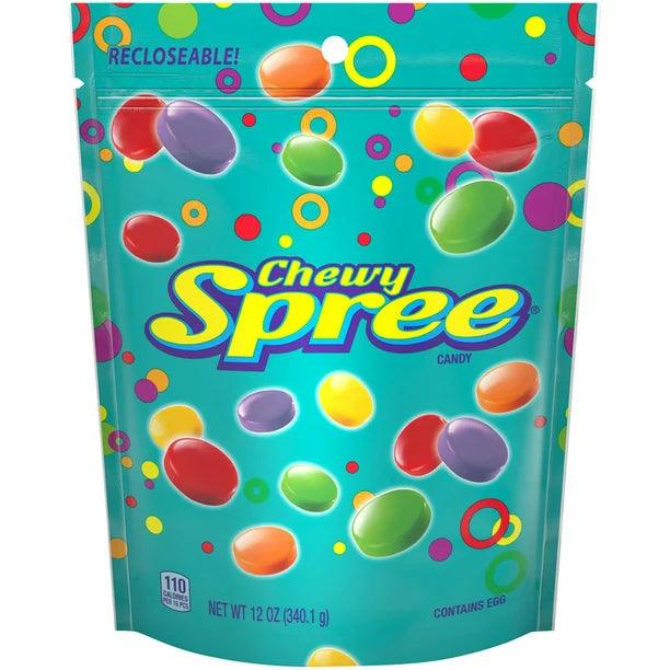 Spree Chewy Candy Resealable Bag, 12 oz - BargainBoxed.com