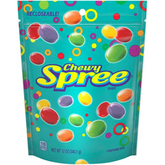 Spree Chewy Candy Resealable Bag, 12 oz