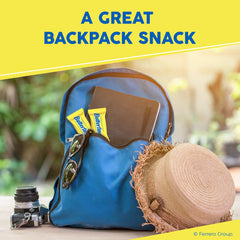 butterfinger candy bars in a backpack 