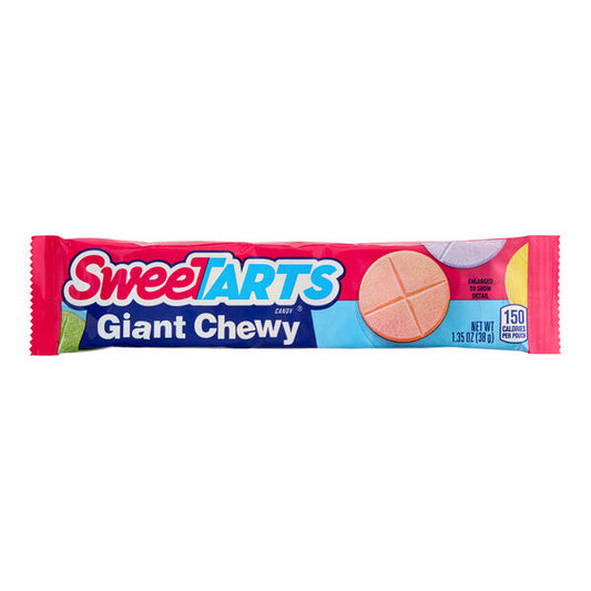 SweeTarts Giant Chewy Candy, 1.35 oz
