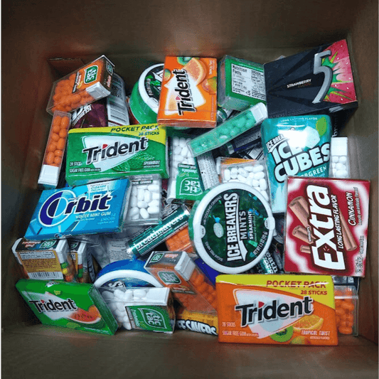 Gum & Mints Variety Mix Bargain Box ~ 120 Items