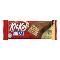 Kit Kat, Big Kat Milk Chocolate King Size Wafer Candy, 3 oz, Bar