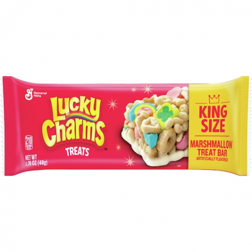 Lucky Charms Cereal Treat Bar, 1.7 oz Bar